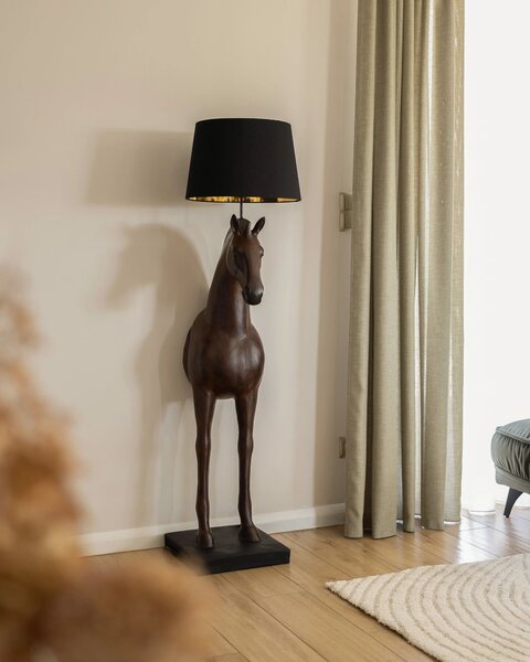 Lampadar Horse 47x40x155 cm
