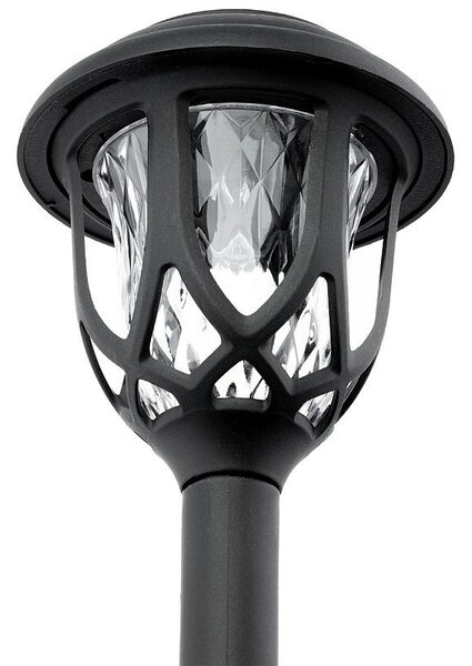 Lampa solara LED VR200, 5500-6000K, 1W, 50 lm, senzor amurg, IP44, baterie 600 mAh 1.2V