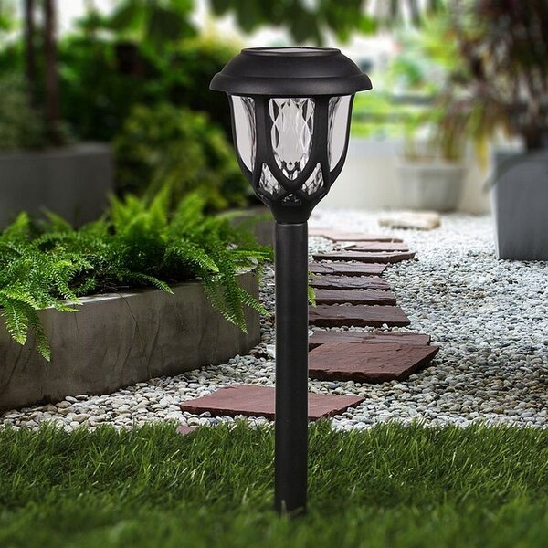 Lampa solara LED VR200, 5500-6000K, 1W, 50 lm, senzor amurg, IP44, baterie 600 mAh 1.2V
