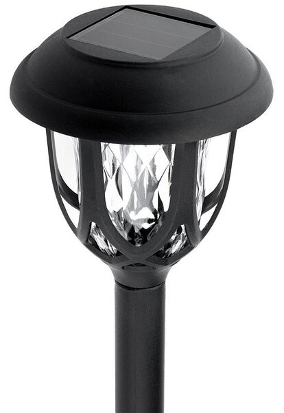 Lampa solara LED VR200, 5500-6000K, 1W, 50 lm, senzor amurg, IP44, baterie 600 mAh 1.2V