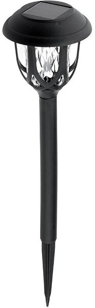 Lampa solara LED VR200, 5500-6000K, 1W, 50 lm, senzor amurg, IP44, baterie 600 mAh 1.2V