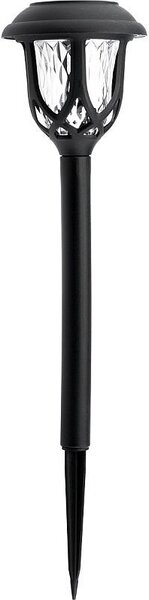 Lampa solara LED VR200, 5500-6000K, 1W, 50 lm, senzor amurg, IP44, baterie 600 mAh 1.2V