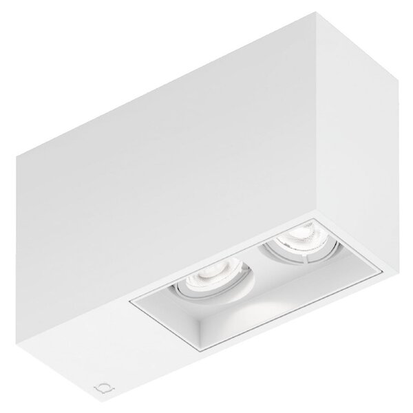 Wever & Ducré Lighting WEVER DUCRÉ LED Downlight Plano petit 2.0 alb 927 dimabil, reglabil, Alb, Hol, Aluminiu, Modern