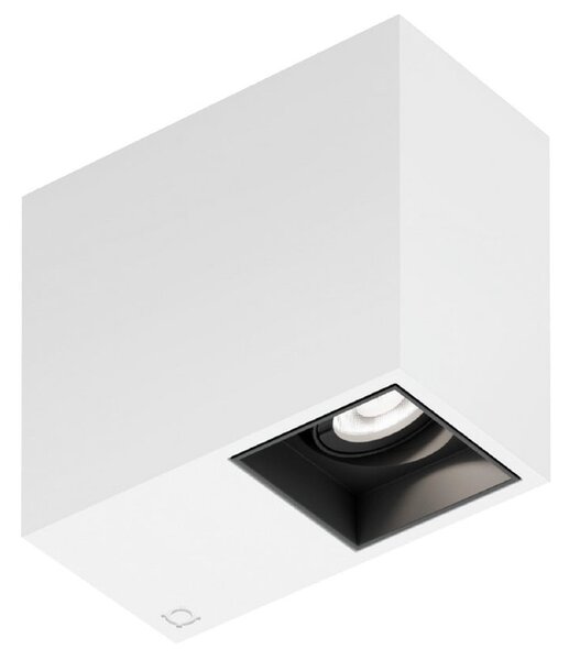 Wever & Ducré Lighting WEVER DUCRÉ Spot încastrat Plano petit 1.0 alb/negru 927 dimabil, reglabil, Alb, Hol, Aluminiu, Modern