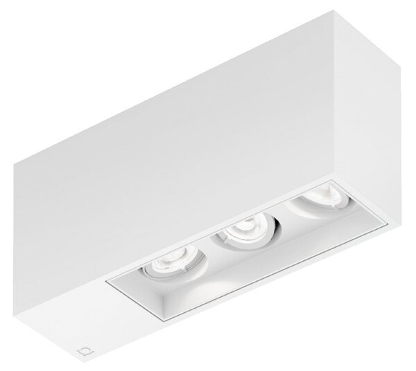 Wever & Ducré Lighting WEVER DUCRÉ LED Downlight Plano petit 3.0 alb 927 dimabil, reglabil, Alb, Hol, Aluminiu, Modern