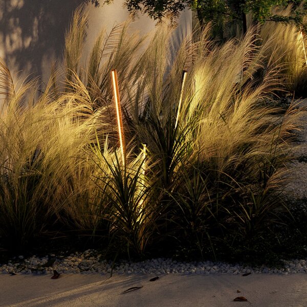 Wever & Ducré Lighting WEVER DUCÉ Lampă LED cu țeapă Reed 1.0 bronz 927 IP65, Bronz / Alamă Veche, Aluminiu