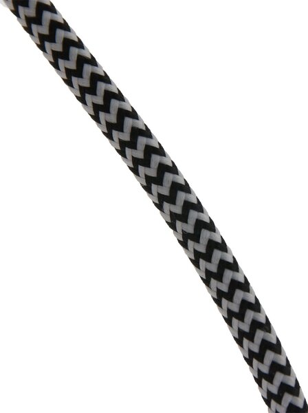 Steinhauer Aplică de perete textilă Elegant Classy negru/maro, metal/plută, reglabil, Negru, Camera de zi / sufragerie, Metal, Modern