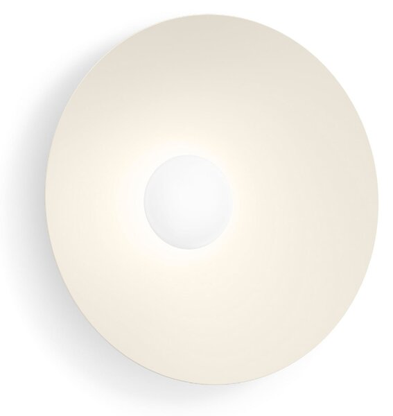 Wever & Ducré Lighting WEVER DUCRÉ Aplică de perete LED Clea 2.0 bej Ø 50 cm 2700 K, reglabil, Bej, Camera de zi / sufragerie, Aluminiu