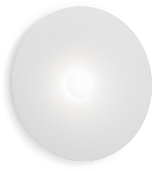 Wever & Ducré Lighting WEVER DUCRÉ Aplic LED Clea 3.0 alb Ø 70 cm 2700 K, reglabil, Alb, Camera de zi / sufragerie, Aluminiu