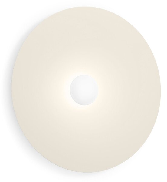 Wever & Ducré Lighting WEVER DUCRÉ Aplică de perete LED Clea 3.0 bej Ø 70 cm 2700 K, reglabil, Bej, Camera de zi / sufragerie, Aluminiu