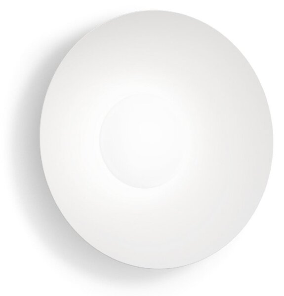 Wever & Ducré Lighting WEVER DUCRÉ Aplic LED Clea 1.0 alb Ø 35 cm 2700 K, reglabil, Alb, Camera de zi / sufragerie, Aluminiu