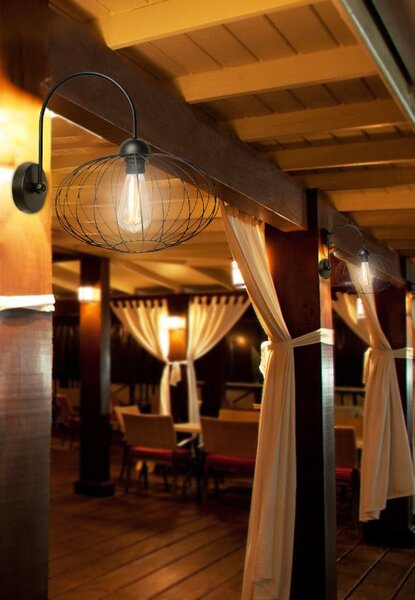 LAMPA de perete APLICA IN STIL LOFT PARMA E27