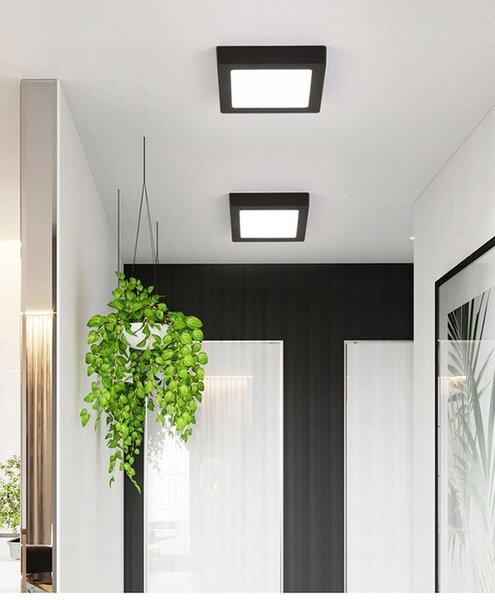 PANOU LED SB 18W negru