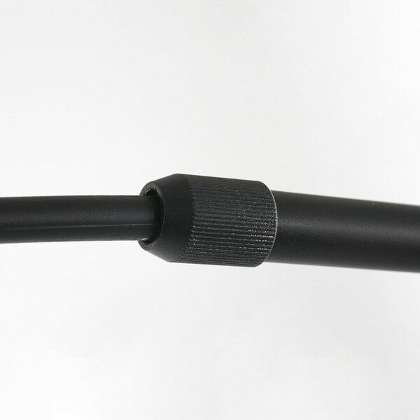 Steinhauer Aplică de perete Sparkled Light, negru/maro, înălțime 240 cm, plută, reglabil, Maro / Rugină, Camera de zi / sufragerie, Altele, Modern