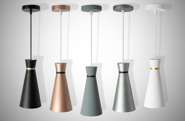 Lampa DE TAVAN SUSPENDABILA KONA B gold mat