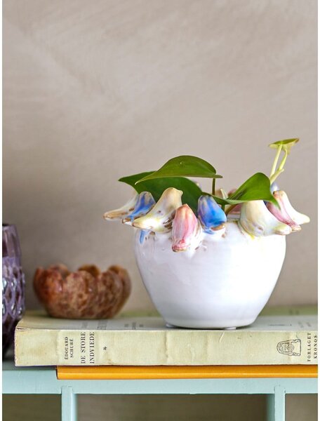 Ghiveci decorativ din gresie ø 6 cm Eanna – Bloomingville