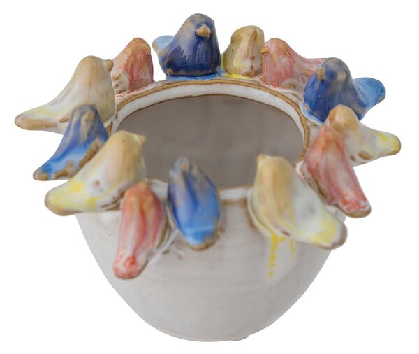 Ghiveci decorativ din gresie ø 6 cm Eanna – Bloomingville