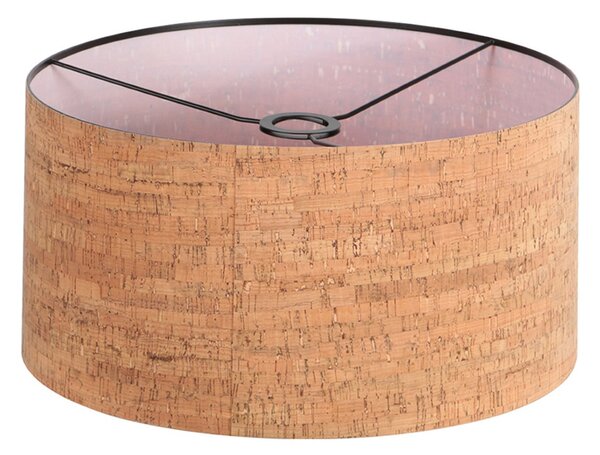 Steinhauer Lampa de masă Stang, negru/maro, înălțime 71 cm, plută, reglabil, Negru, Camera de zi / sufragerie, Metal, Modern