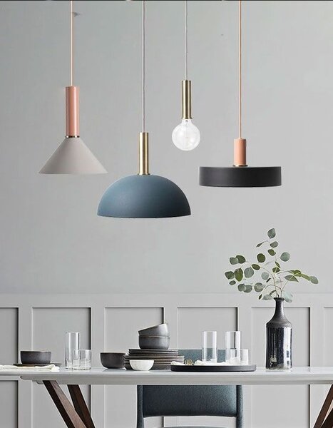 Lampa DE TAVAN SUSPENDABILA OSTI A coral