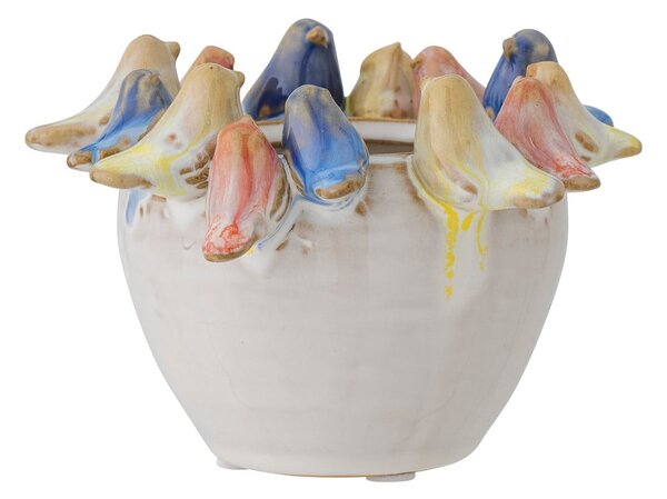 Ghiveci decorativ din gresie ø 6 cm Eanna – Bloomingville