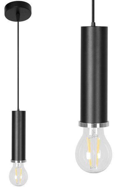 Lampa DE TAVAN SUSPENDABILA OSTI A Black