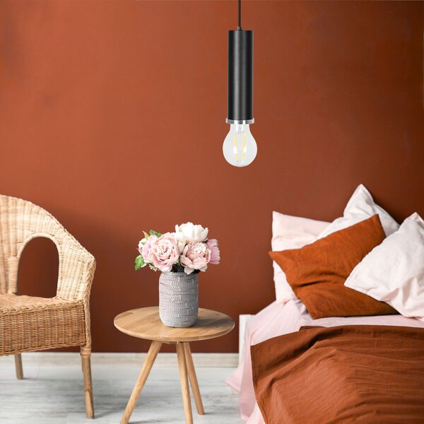 Lampa DE TAVAN SUSPENDABILA OSTI A Black