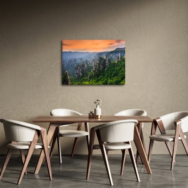 Tablou - Parcul forestier național Zhangjiajie (70x50 cm)