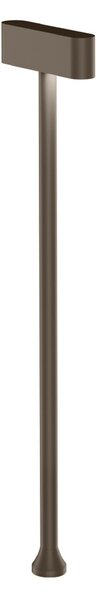 Wever & Ducré Lighting WEVER DUCRÉ Bornă luminoasă LED pentru alei Kiosk 1.2 bronz Înălțime 65 cm, reglabil, Bronz / Alamă Veche, Aluminiu, Spot de exterior / vârf de pământ