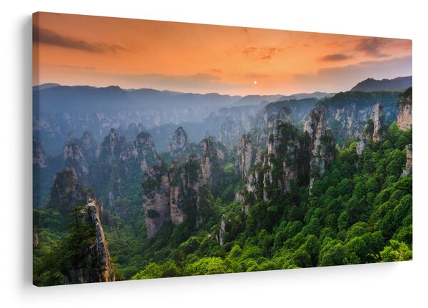 Tablou - Parcul forestier național Zhangjiajie (90x60 cm)