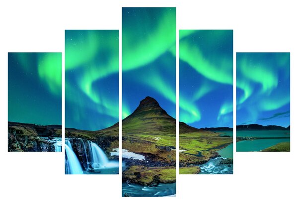 Tablou - Kirkjufell, Islanda (150x105 cm)