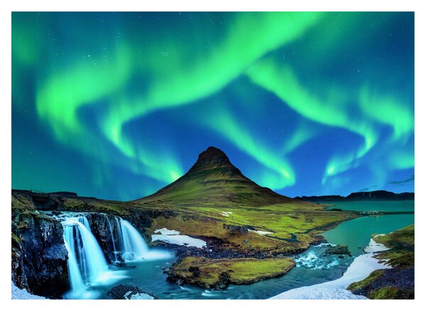 Tablou - Kirkjufell, Islanda (70x50 cm)