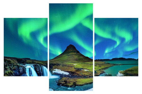 Tablou - Kirkjufell, Islanda (90x60 cm)