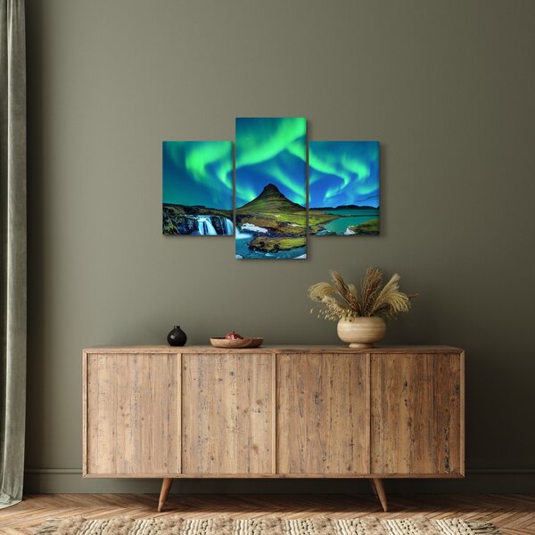 Tablou - Kirkjufell, Islanda (90x60 cm)