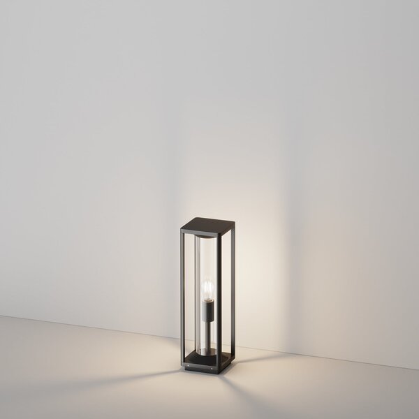 Maytoni Lampa cu soclu Cell, grafit, aluminiu, înălțime 50 cm, IP54, reglabil, Gri, Aluminiu