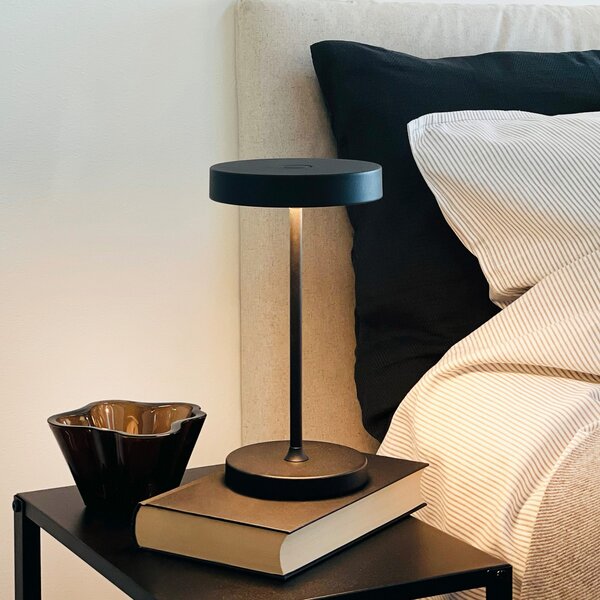 Lampă de masă Dyberg Larsen, Starlight, reglabil, Negru, dormitor, Metal, Scandinavă