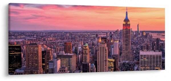 Tablou - New York (120x50 cm)