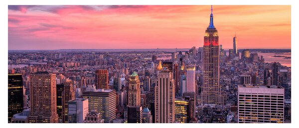 Tablou - New York (120x50 cm)