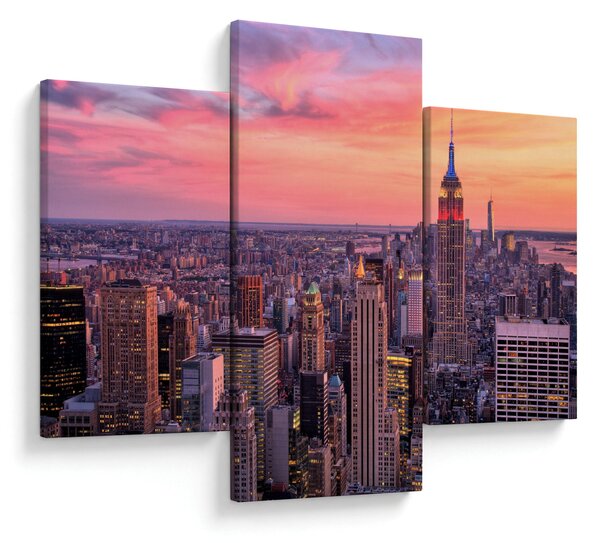 Tablou - New York (90x60 cm)