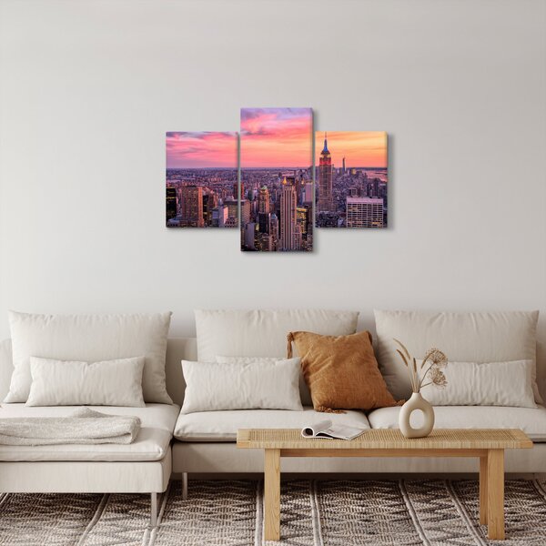 Tablou - New York (90x60 cm)