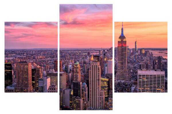 Tablou - New York (90x60 cm)
