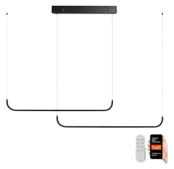 Lustră LED dimabilă pe cablu Immax NEO 07222L LITE PATTINI LED/56W/230V Wi-Fi Tuya + telecomandă