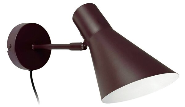 Lampă de perete Dyberg Larsen, DL12, Maro / Rugină, Camera de zi, Metal, Scandinavă