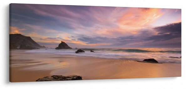 Tablou - Praia da Adraga (120x50 cm)