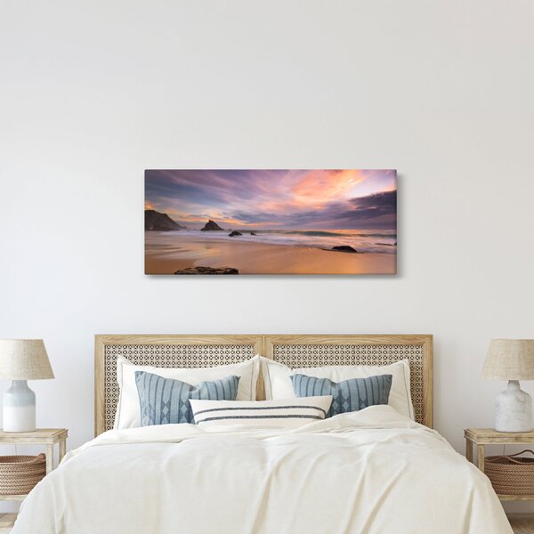 Tablou - Praia da Adraga (120x50 cm)