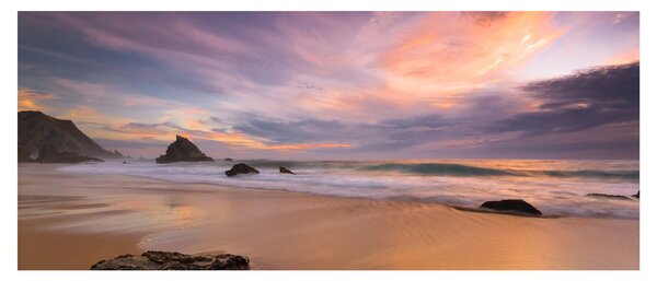 Tablou - Praia da Adraga (120x50 cm)