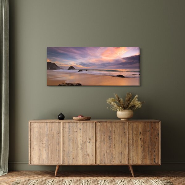 Tablou - Praia da Adraga (120x50 cm)