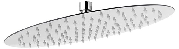 Palarie de dus, Ferro, Slim, diametru 30 cm, crom