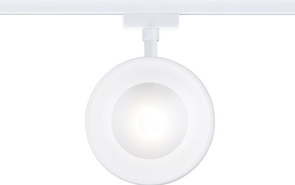 Paulmann URail Spot LED Arena, alb semnal, 2.700 K, dimabil, reglabil, Alb, Camera de zi / sufragerie, Metal, Modern