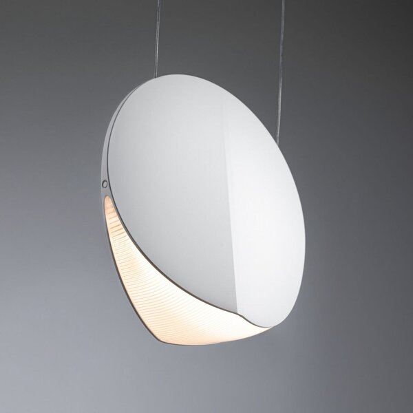 Paulmann URail LED-Pendel Alejandro, alb semnal, 3000K, dimabil., reglabil, Alb, Camera de zi / sufragerie, Plastic, Modern