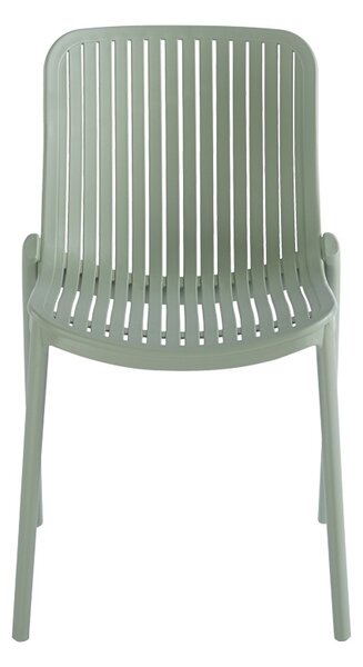 Scaun de gradina stivuibil, Teragi, Mint, 43.5x58x82 cm